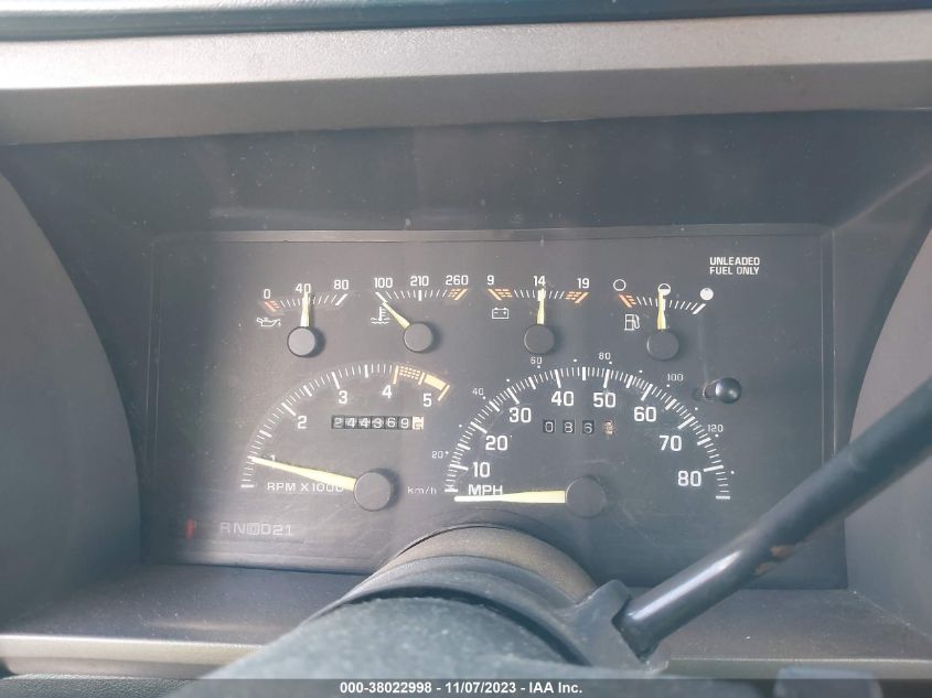 1994 Chevrolet Gmt-400 K1500 VIN: 2GCEK19K4R1173189 Lot: 38022998