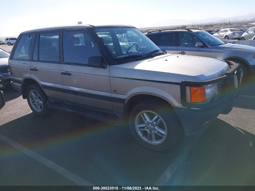 1997 Land Rover Range Rover Se VIN: SALPV1244VA359920 Lot: 38023018