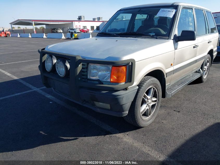 1997 Land Rover Range Rover Se VIN: SALPV1244VA359920 Lot: 38023018