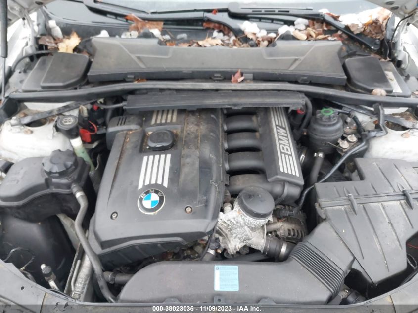 2008 BMW 3 Series 328I VIN: WBAVA37578NL52347 Lot: 38023035