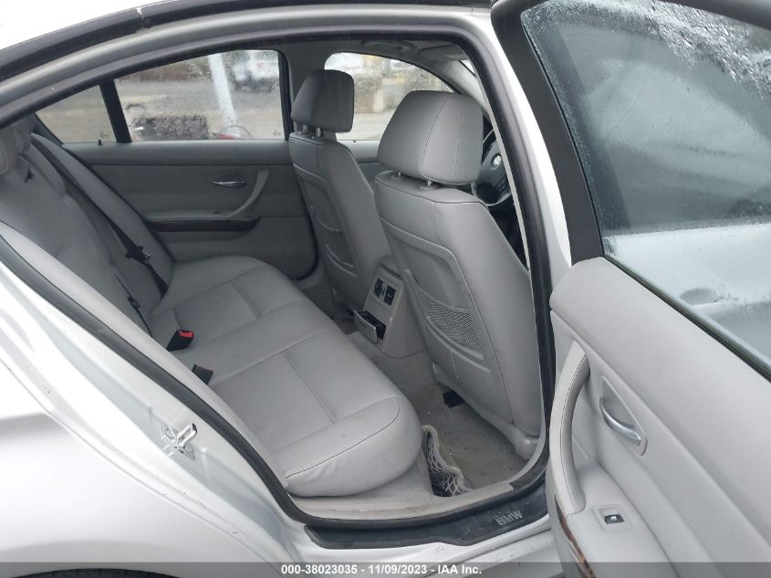 2008 BMW 3 Series 328I VIN: WBAVA37578NL52347 Lot: 38023035