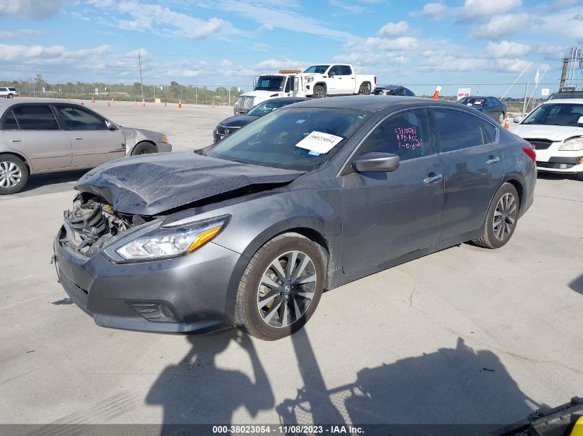 2018 Nissan Altima 2.5 Sv VIN: 1N4AL3AP1JC102695 Lot: 40440992