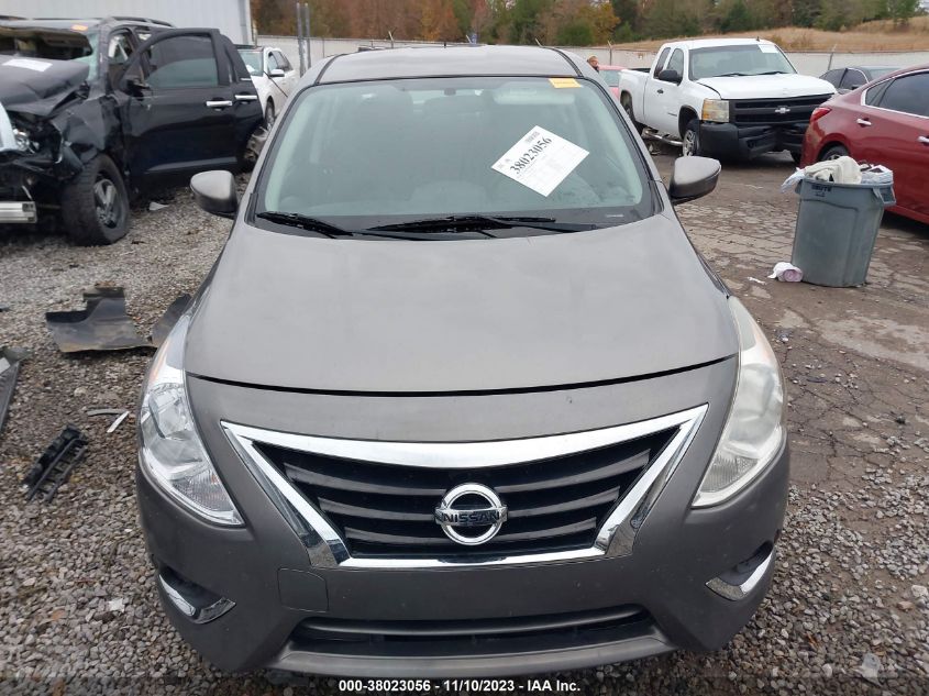 2016 Nissan Versa Sl VIN: 3N1CN7AP9GL880974 Lot: 38023056