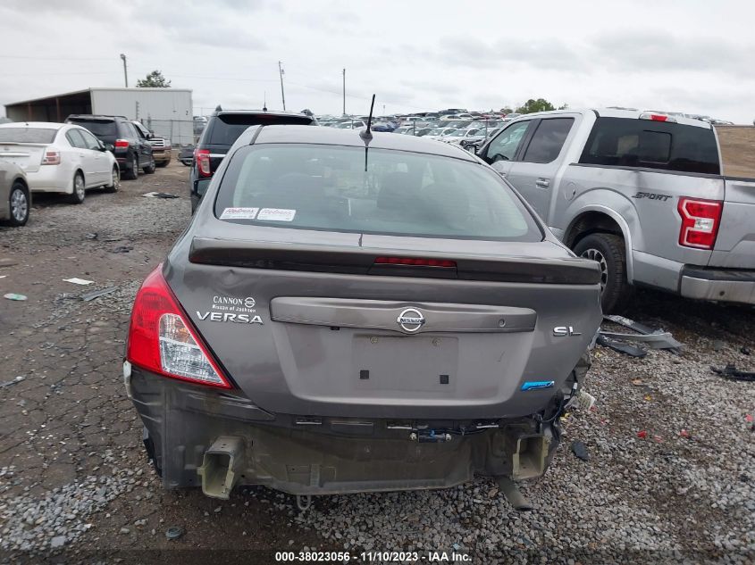 2016 Nissan Versa Sl VIN: 3N1CN7AP9GL880974 Lot: 38023056