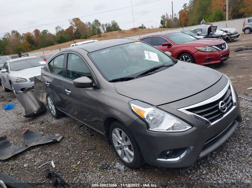 2016 Nissan Versa Sl VIN: 3N1CN7AP9GL880974 Lot: 38023056