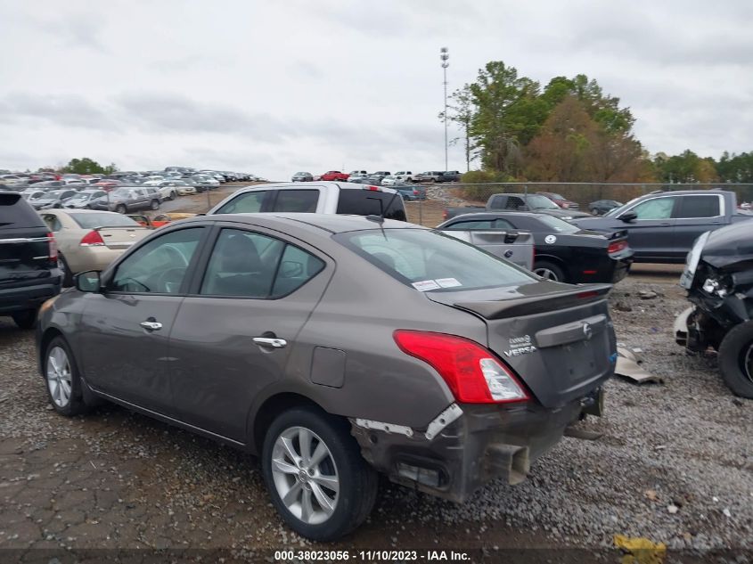 2016 Nissan Versa Sl VIN: 3N1CN7AP9GL880974 Lot: 38023056