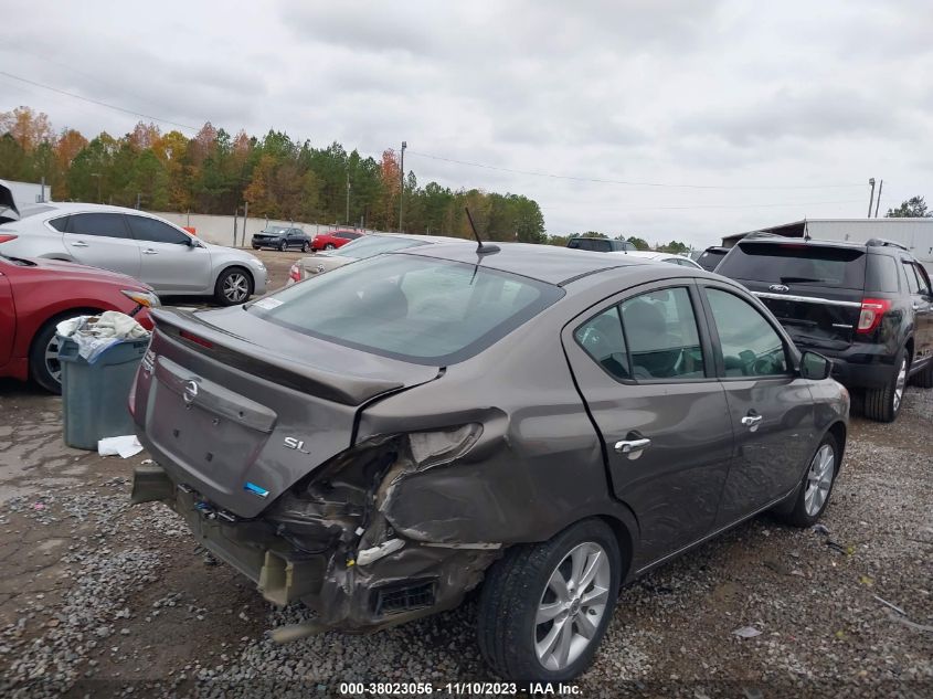 2016 Nissan Versa Sl VIN: 3N1CN7AP9GL880974 Lot: 38023056