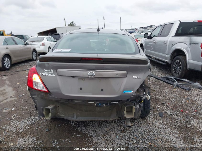 2016 Nissan Versa Sl VIN: 3N1CN7AP9GL880974 Lot: 38023056