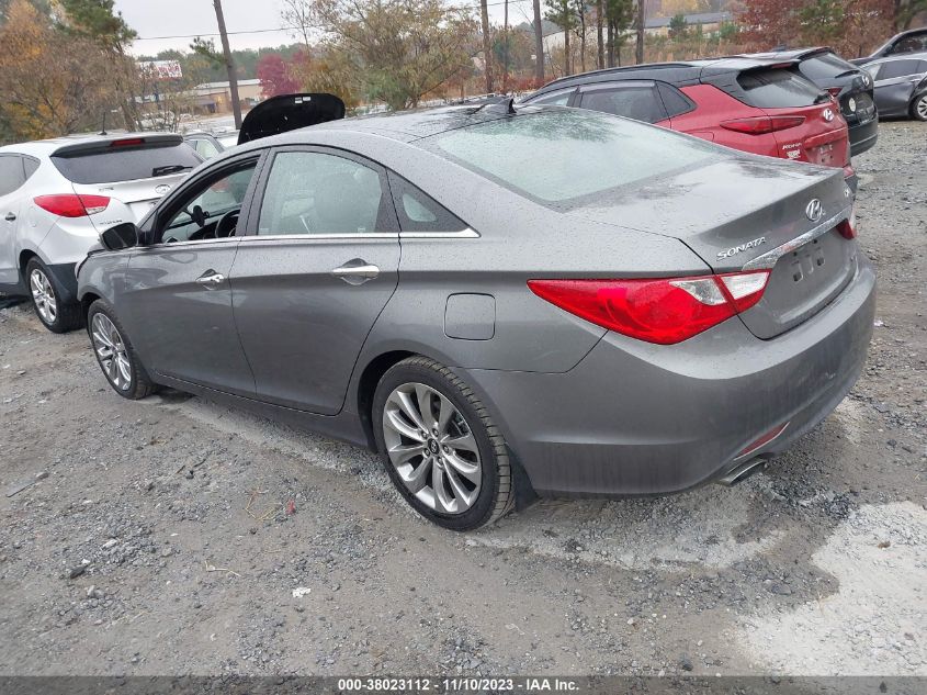 2012 Hyundai Sonata Limited 2.0T VIN: 5NPEC4AB5CH459214 Lot: 38023112