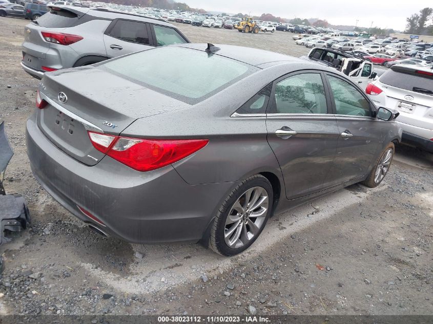 2012 Hyundai Sonata Limited 2.0T VIN: 5NPEC4AB5CH459214 Lot: 38023112