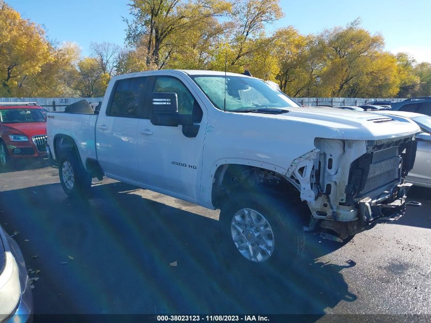 2022 Chevrolet Silverado K2500 Heavy Duty Lt VIN: 2GC1YNEY3N123529 Lot: 38023123