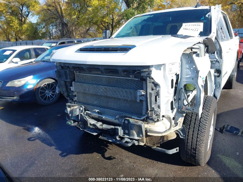 2022 Chevrolet Silverado K2500 Heavy Duty Lt VIN: 2GC1YNEY3N123529 Lot: 38023123