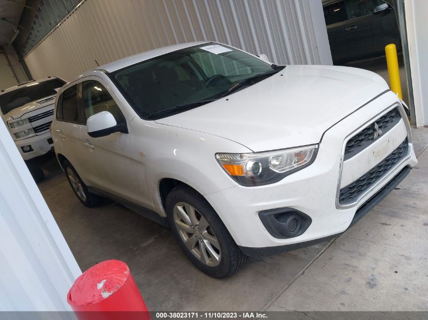 2015 Mitsubishi Outlander Sport Es VIN: 4A4AR3AU8FE051358 Lot: 38023171