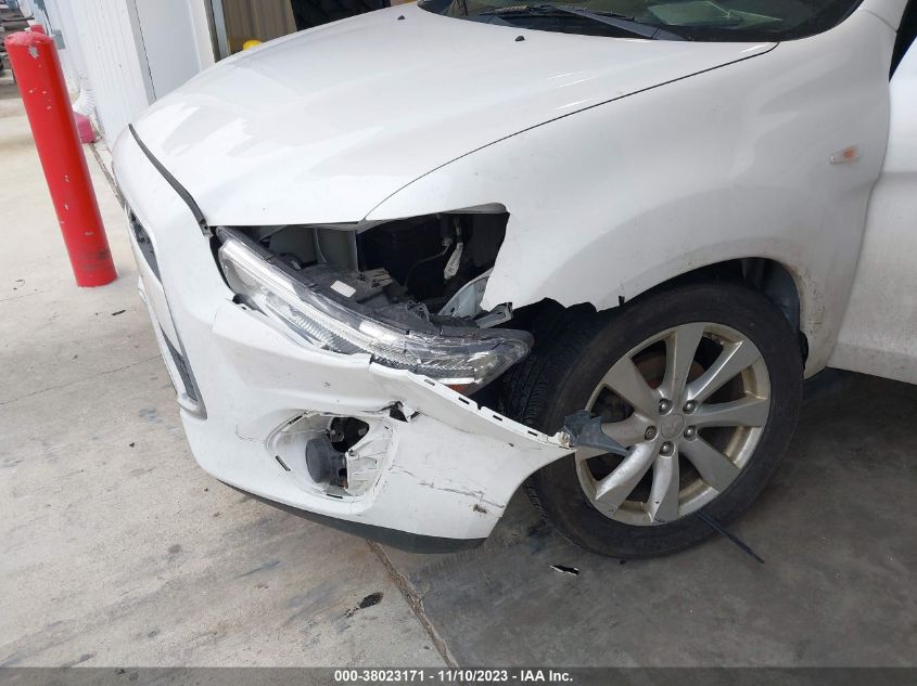 2015 Mitsubishi Outlander Sport Es VIN: 4A4AR3AU8FE051358 Lot: 38023171