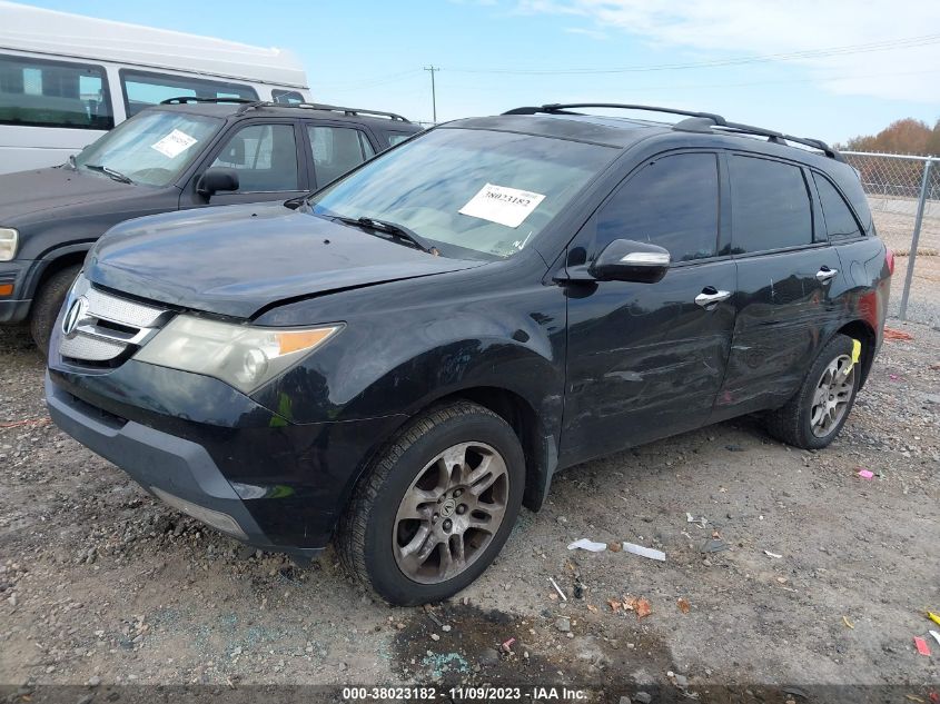 2007 Acura Mdx Technology Package VIN: 2HNYD28437H547211 Lot: 38023182