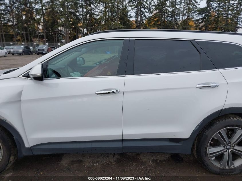 2014 Hyundai Santa Fe Limited VIN: KM8SRDHF8EU053247 Lot: 40711827