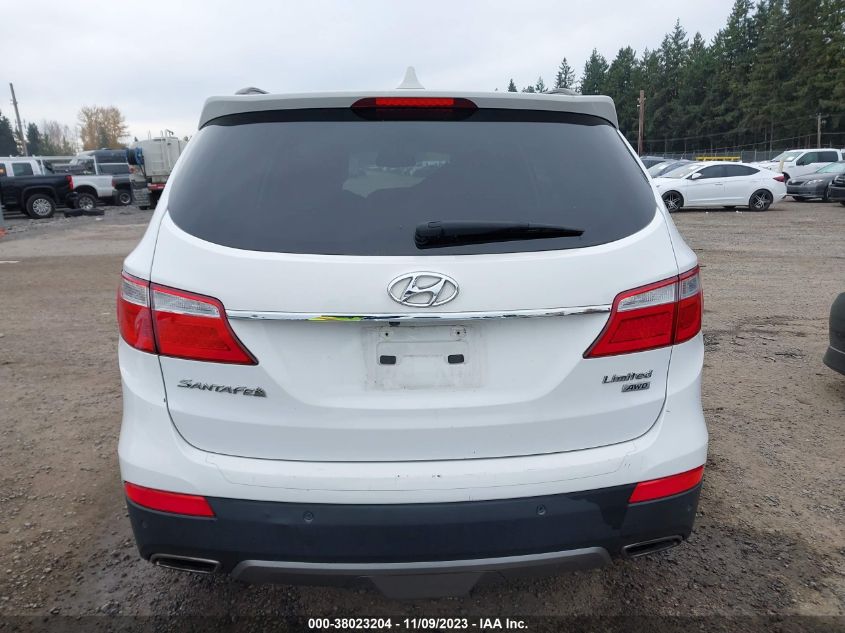 2014 Hyundai Santa Fe Limited VIN: KM8SRDHF8EU053247 Lot: 38023204