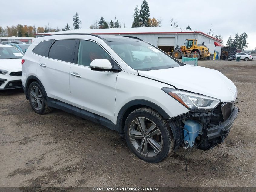 2014 Hyundai Santa Fe Limited VIN: KM8SRDHF8EU053247 Lot: 40711827