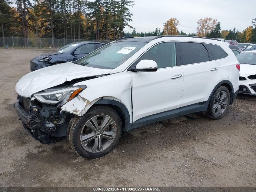 2014 Hyundai Santa Fe Limited VIN: KM8SRDHF8EU053247 Lot: 40711827