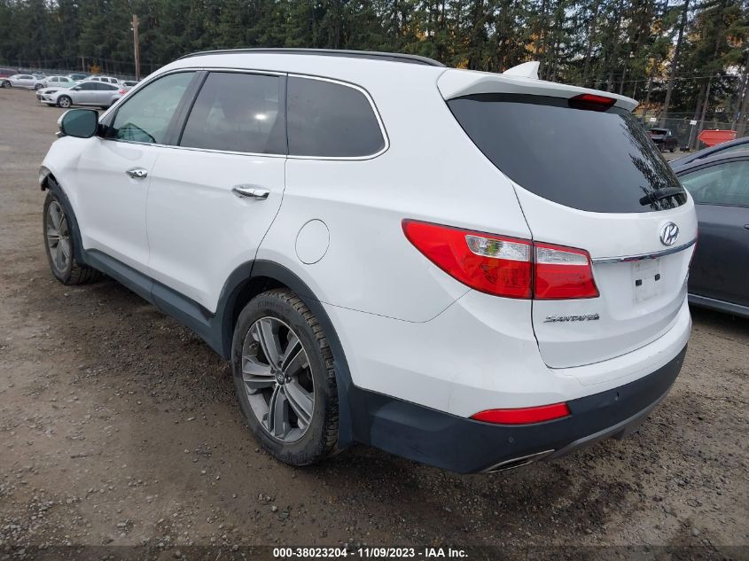 KM8SRDHF8EU053247 2014 Hyundai Santa Fe Limited