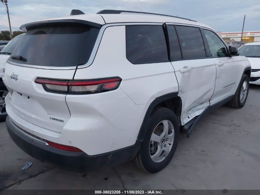 2023 Jeep Grand Cherokee L Laredo 4X4 VIN: 1C4RJKAG1P8821227 Lot: 38023205