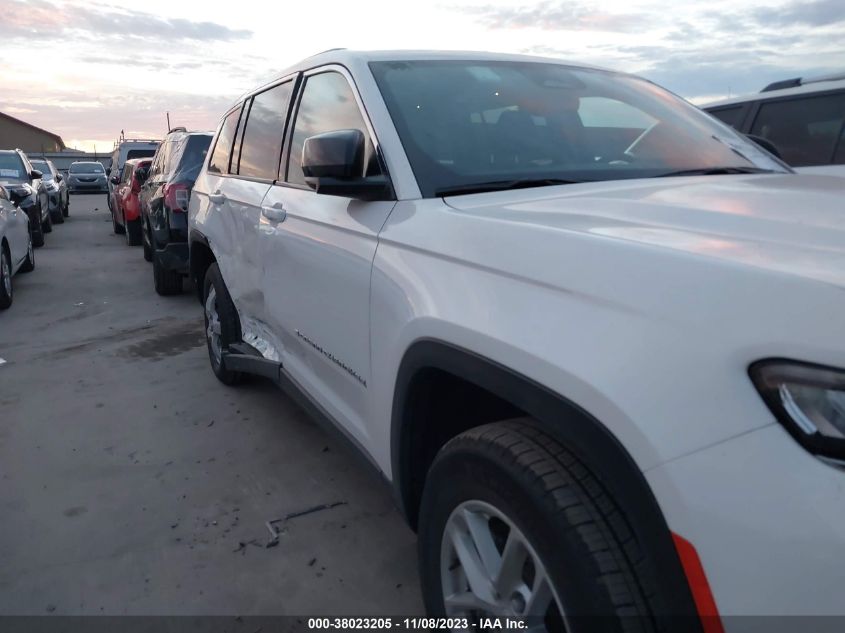 2023 Jeep Grand Cherokee L Laredo 4X4 VIN: 1C4RJKAG1P8821227 Lot: 38023205