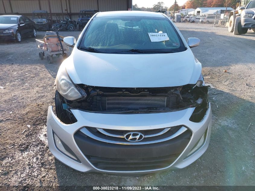 2013 Hyundai Elantra Gt VIN: KMHD35LE4DU093001 Lot: 38023218