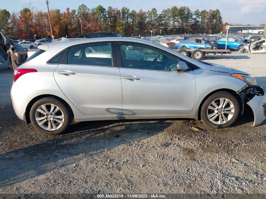 2013 Hyundai Elantra Gt VIN: KMHD35LE4DU093001 Lot: 38023218