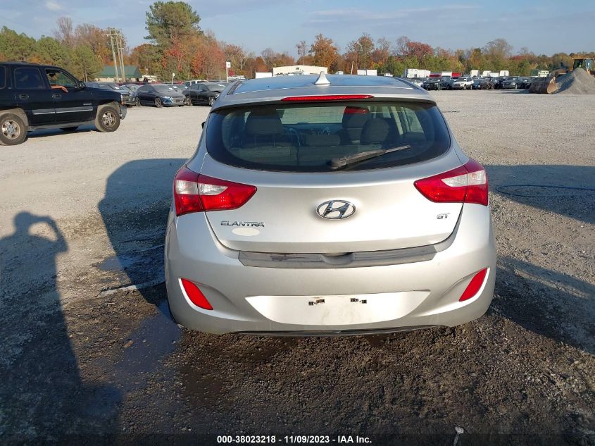 2013 Hyundai Elantra Gt VIN: KMHD35LE4DU093001 Lot: 38023218