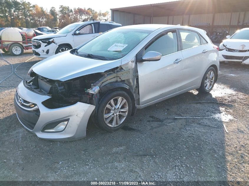 2013 Hyundai Elantra Gt VIN: KMHD35LE4DU093001 Lot: 38023218