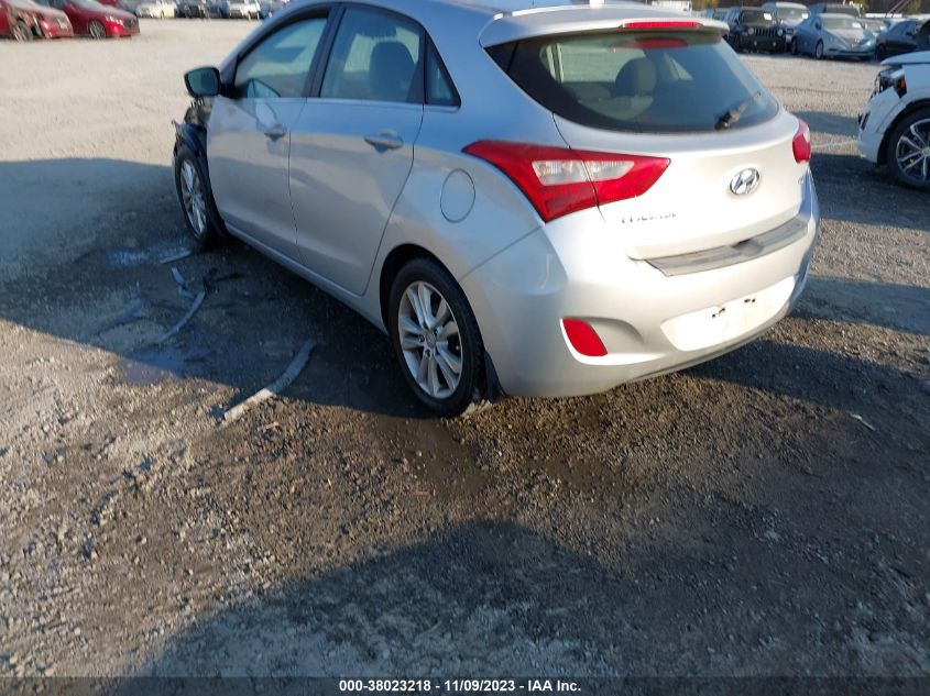 2013 Hyundai Elantra Gt VIN: KMHD35LE4DU093001 Lot: 38023218