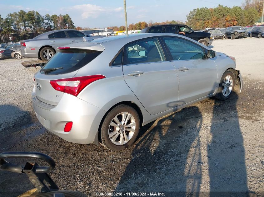 2013 Hyundai Elantra Gt VIN: KMHD35LE4DU093001 Lot: 38023218