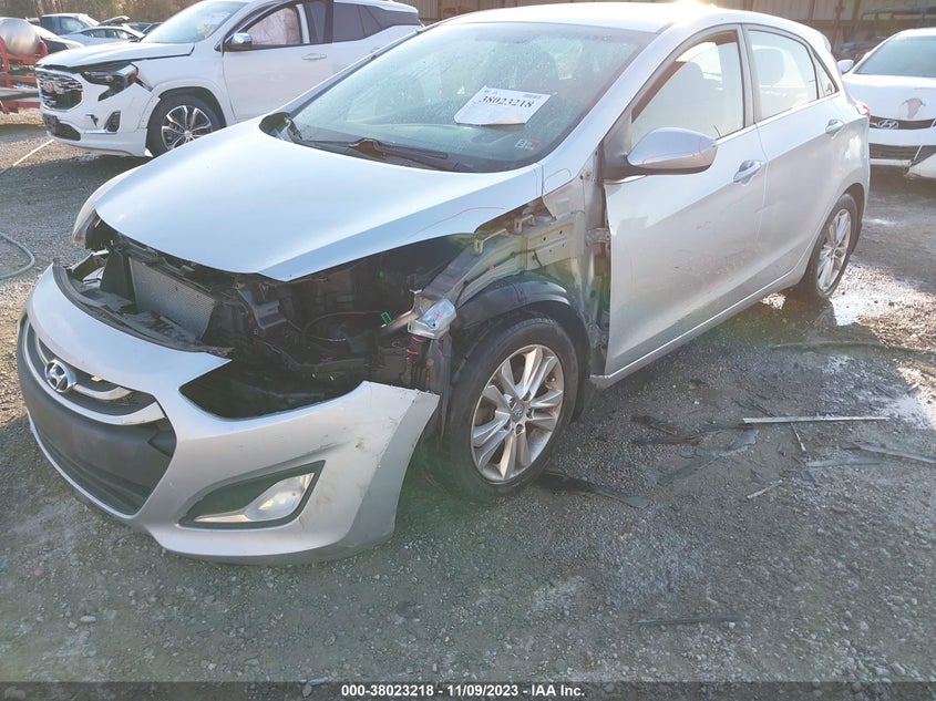 2013 Hyundai Elantra Gt VIN: KMHD35LE4DU093001 Lot: 38023218