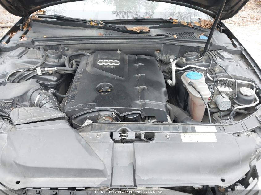 2012 Audi A4 2.0T Premium VIN: WAUMFAFL1CA068665 Lot: 38023239