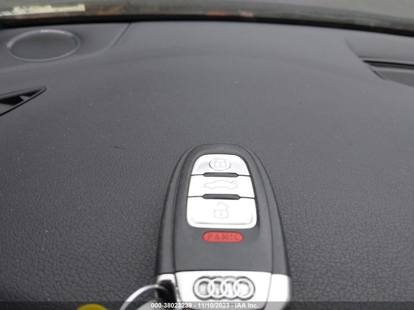 2012 Audi A4 2.0T Premium VIN: WAUMFAFL1CA068665 Lot: 38023239