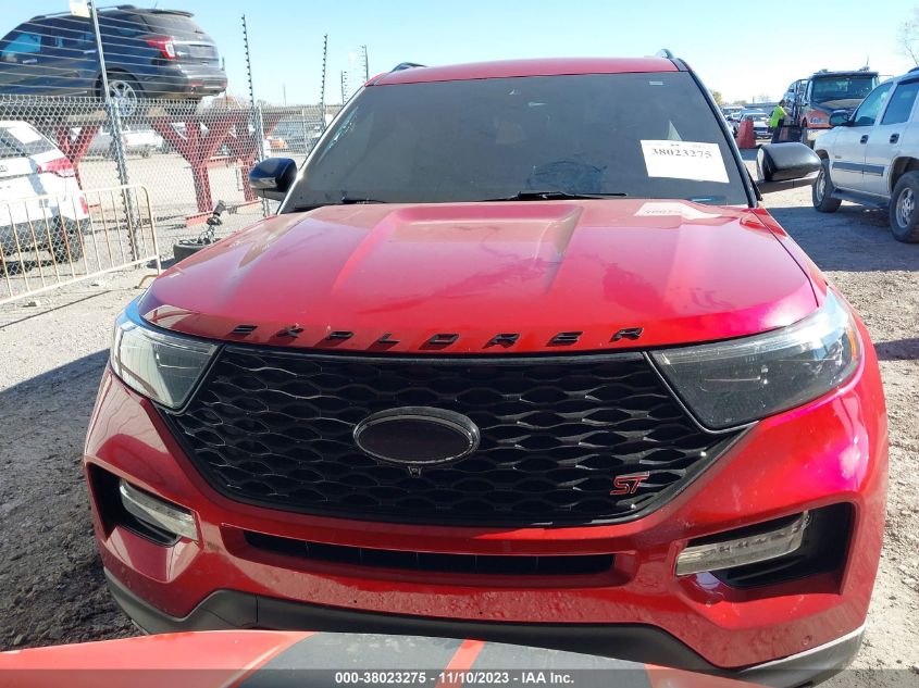 2020 Ford Explorer St VIN: 1FM5K8GC6LGB28815 Lot: 38023275