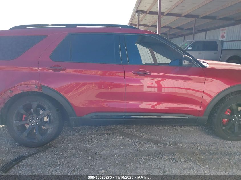2020 Ford Explorer St VIN: 1FM5K8GC6LGB28815 Lot: 38023275