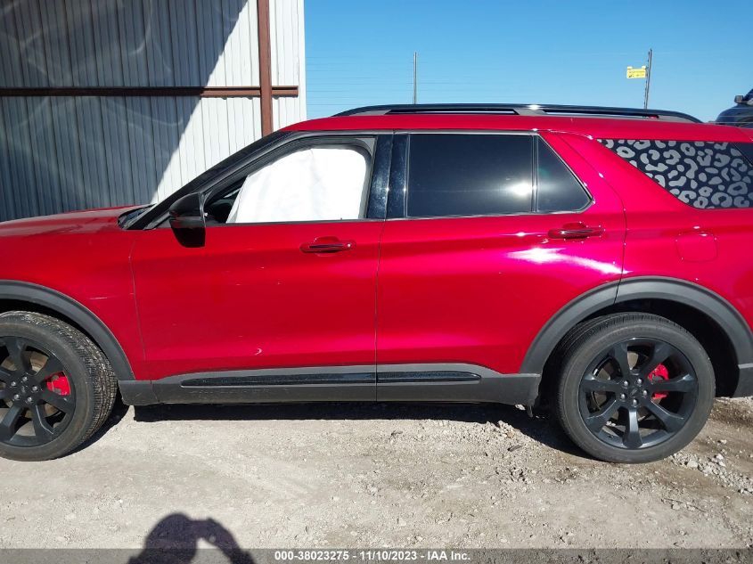 2020 Ford Explorer St VIN: 1FM5K8GC6LGB28815 Lot: 38023275