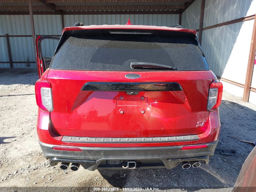 2020 Ford Explorer St VIN: 1FM5K8GC6LGB28815 Lot: 38023275