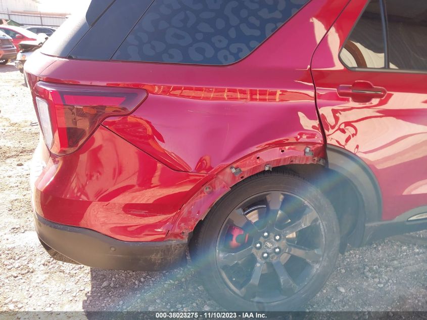 2020 Ford Explorer St VIN: 1FM5K8GC6LGB28815 Lot: 38023275