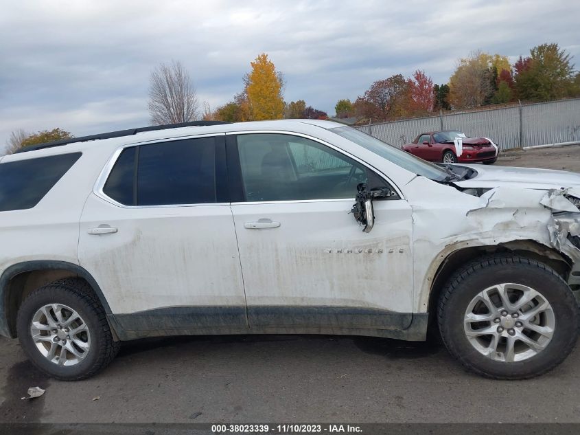 2019 Chevrolet Traverse Lt Cloth VIN: 1GNEVGKW1KJ163178 Lot: 38023339