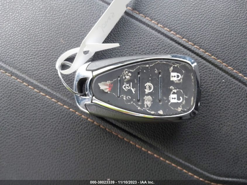 2019 Chevrolet Traverse Lt Cloth VIN: 1GNEVGKW1KJ163178 Lot: 38023339