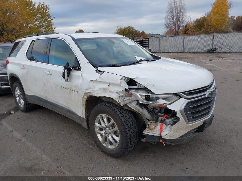 2019 Chevrolet Traverse Lt Cloth VIN: 1GNEVGKW1KJ163178 Lot: 38023339