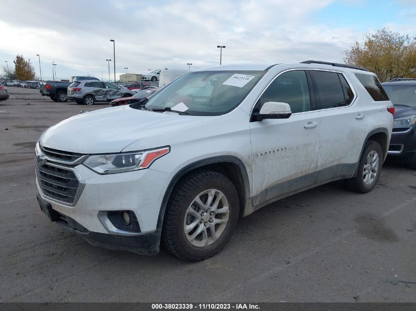 2019 Chevrolet Traverse Lt Cloth VIN: 1GNEVGKW1KJ163178 Lot: 38023339