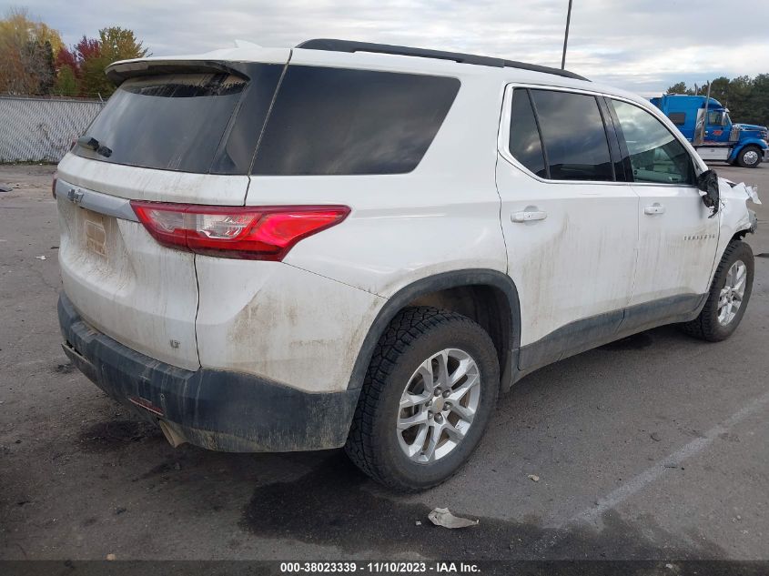 2019 Chevrolet Traverse Lt Cloth VIN: 1GNEVGKW1KJ163178 Lot: 38023339