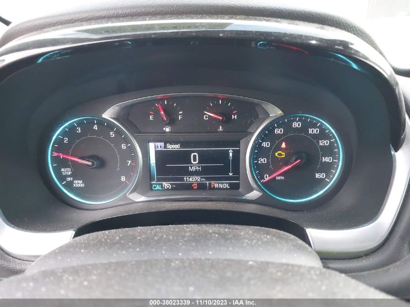 2019 Chevrolet Traverse Lt Cloth VIN: 1GNEVGKW1KJ163178 Lot: 38023339