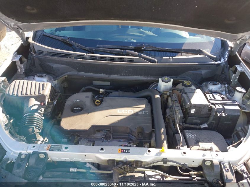 2018 Chevrolet Equinox Lt VIN: 2GNAXJEV6J6244536 Lot: 38023340