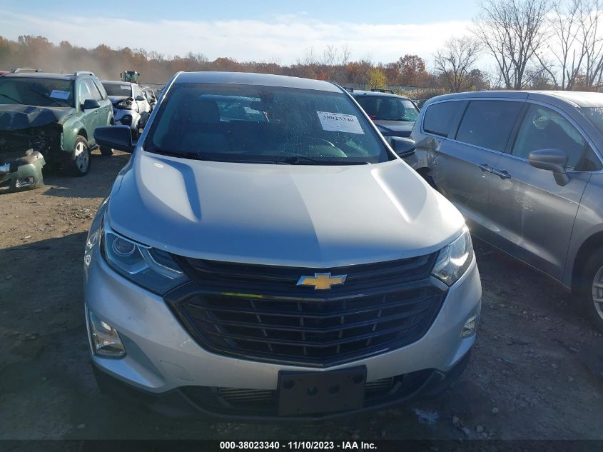 2018 Chevrolet Equinox Lt VIN: 2GNAXJEV6J6244536 Lot: 38023340