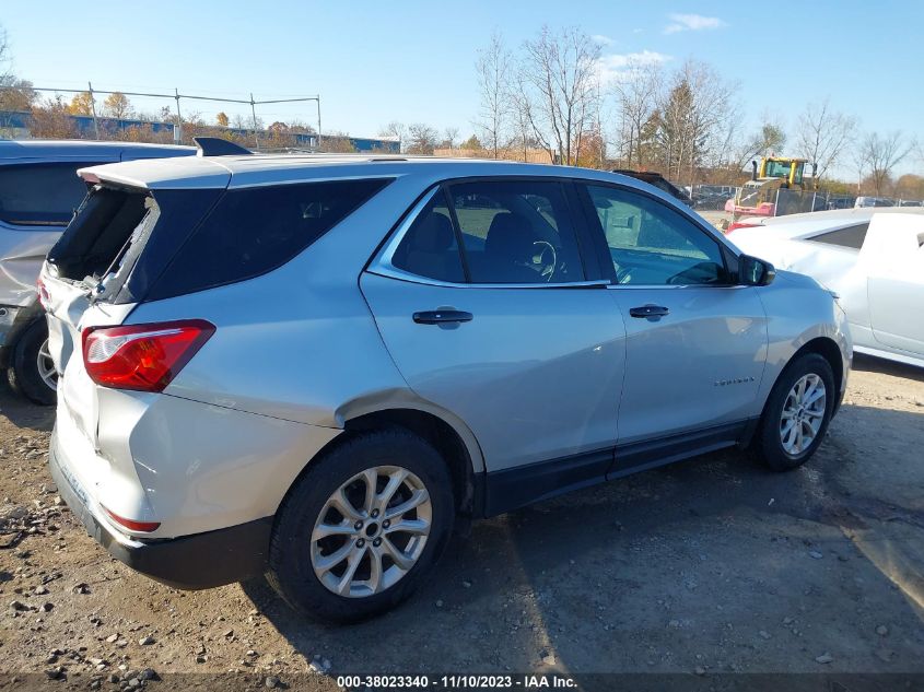 2018 Chevrolet Equinox Lt VIN: 2GNAXJEV6J6244536 Lot: 38023340