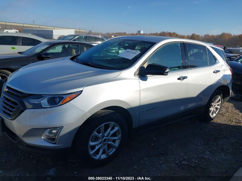2018 Chevrolet Equinox Lt VIN: 2GNAXJEV6J6244536 Lot: 38023340